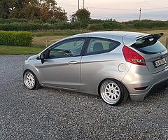 Fiesta zetec s