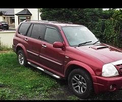 04 grand vitara xl7