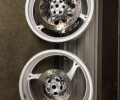 GSXR 600 and 750 wheels