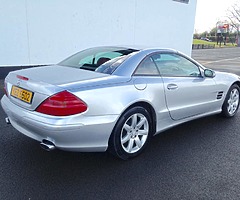 2003 Mercedes-Benz SL500