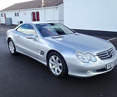 2003 Mercedes-Benz SL500