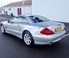 2003 Mercedes-Benz SL500