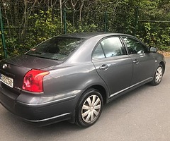 2006 Toyota Avensis 1.6L (BRAND NEW NCT) - Image 7/10