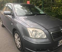 2006 Toyota Avensis 1.6L (BRAND NEW NCT) - Image 6/10