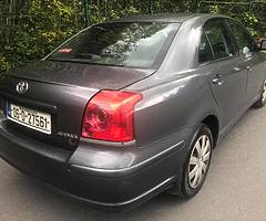 2006 Toyota Avensis 1.6L (BRAND NEW NCT) - Image 9/10