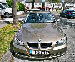 BMW 318d 2006 years Gold