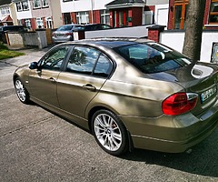 BMW 318d 2006 years Gold - Image 4/9