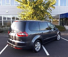 2010 FORD GALAXY 1.8L ZETEC 7- SEATER , 6-SPEED , NCT 04- 20 , PRICED TO SELL , DUBLIN 22