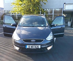 2010 FORD GALAXY 1.8L ZETEC 7- SEATER , 6-SPEED , NCT 04- 20 , PRICED TO SELL , DUBLIN 22 - Image 4/10