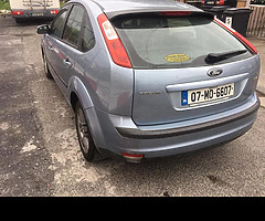 07 Ford Focus 1.8 diesel