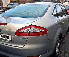 Ford mondeo