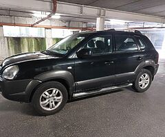 For sale 2006 diesel hyundai tucson