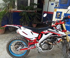 Crossfiree xz 250rr