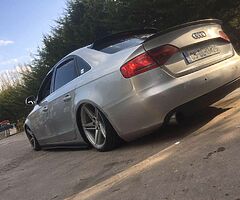 B8 Audi swaps for is200