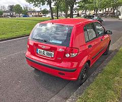 Hyundai getz Nctd 1/20 taxed 6/19