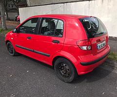 Hyundai getz Nctd 1/20 taxed 6/19