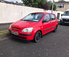 Hyundai getz Nctd 1/20 taxed 6/19 - Image 3/8