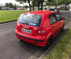 Hyundai getz Nctd 1/20 taxed 6/19 - Image 4/8