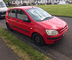 Hyundai getz Nctd 1/20 taxed 6/19 - Image 5/8