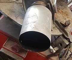 Genunie kakimoto exhaust - Image 1/4