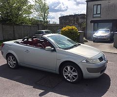 1.6 Renault megane convertible