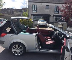 1.6 Renault megane convertible