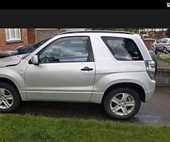 Suzuki Grand Vitara 1.6 petrol