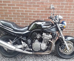 SUZUKI BANDIT 600