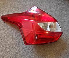 Ford Focus 2011-2014 Passenger Taillight