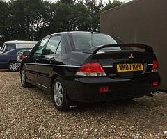 English 07 Mitsubishi Lancer in mint condition 143k miles 1.6 petrol .