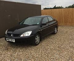 English 07 Mitsubishi Lancer in mint condition 143k miles 1.6 petrol . - Image 4/4