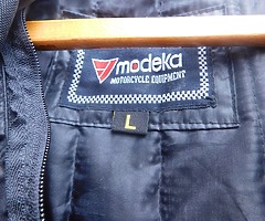 Modeka - motorcycle jacket Size L - Image 2/3