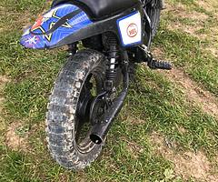 Yamaha pw50 - Image 6/6