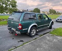 Isuzu dmax rodeo