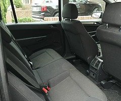 PRICE DROP Vauxhall Zafira 7 seater - Image 6/10