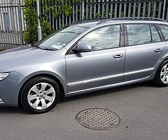 2011 Skoda Superb Estate TDI