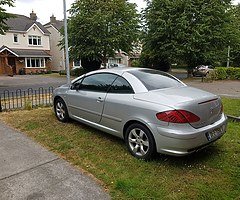 Peugeot 307 cc road tax till August - Image 6/10