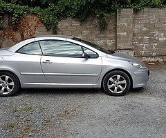 Peugeot 307 cc road tax till August - Image 10/10