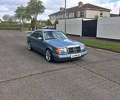 Mercedes 300 ce w124 1988