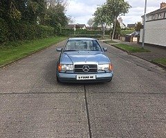 Mercedes 300 ce w124 1988