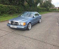 Mercedes 300 ce w124 1988