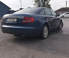 Audi a6 long nct swap only