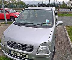 Opel agila 1.0