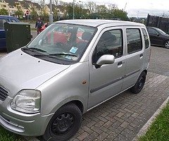 Opel agila 1.0