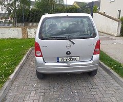 Opel agila 1.0 - Image 5/5