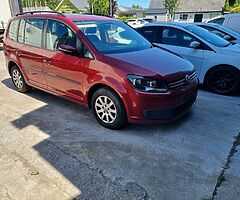 2013 Volkswagen  Touran