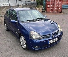 Renault Clio Sport 172