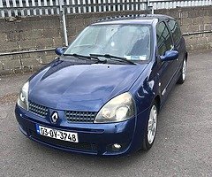 Renault Clio Sport 172