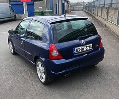 Renault Clio Sport 172