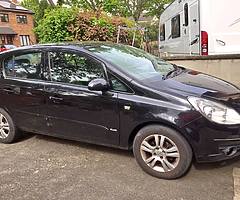 Corsa - for parts, or L driver if fixed